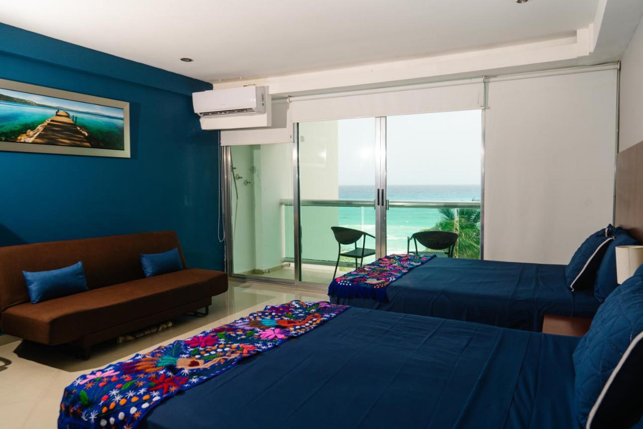 Ocean Front View Villa Cancun Dış mekan fotoğraf