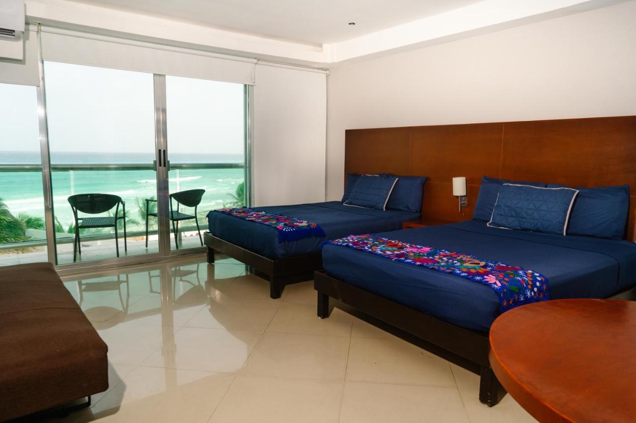 Ocean Front View Villa Cancun Dış mekan fotoğraf