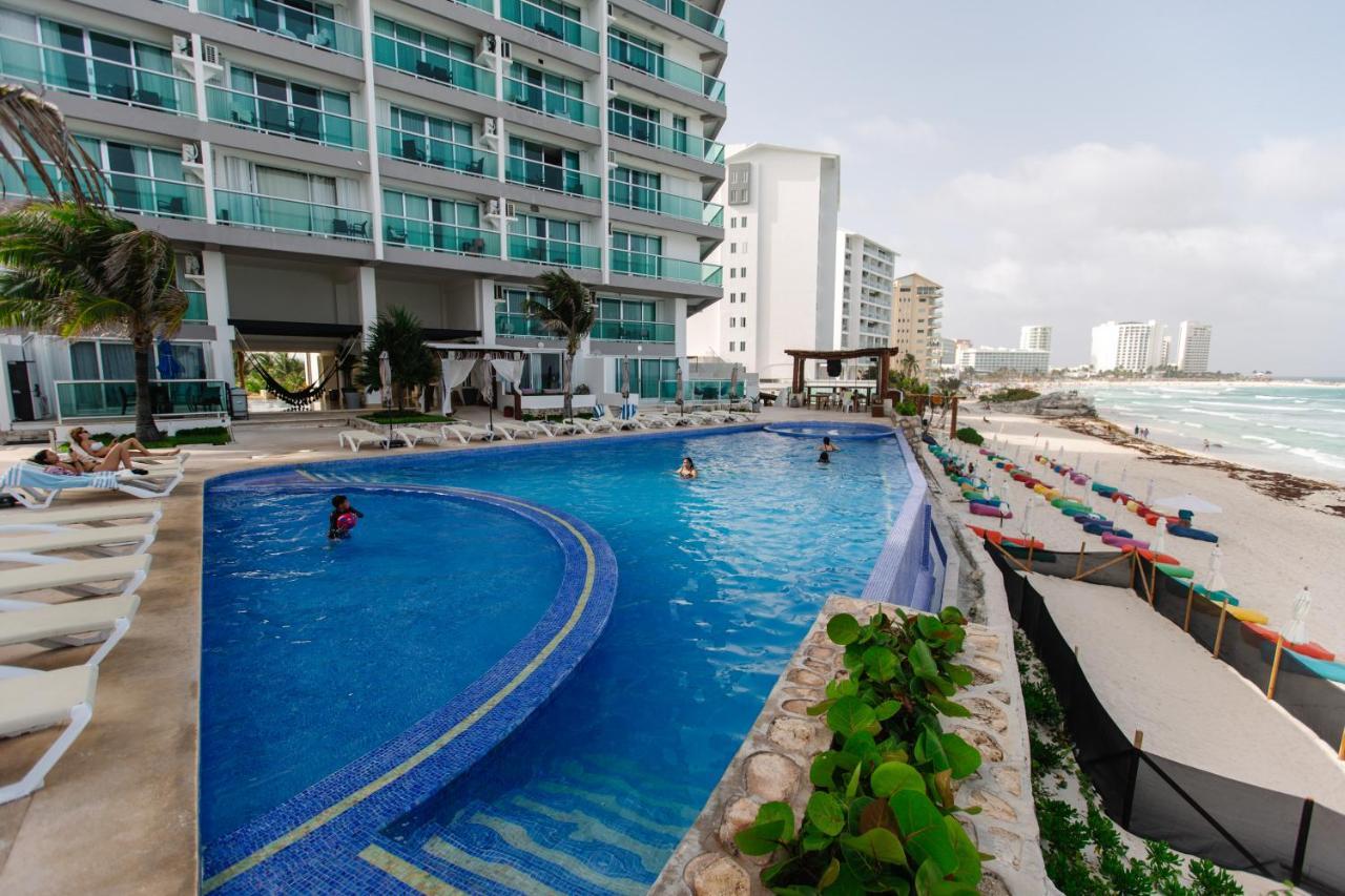 Ocean Front View Villa Cancun Dış mekan fotoğraf
