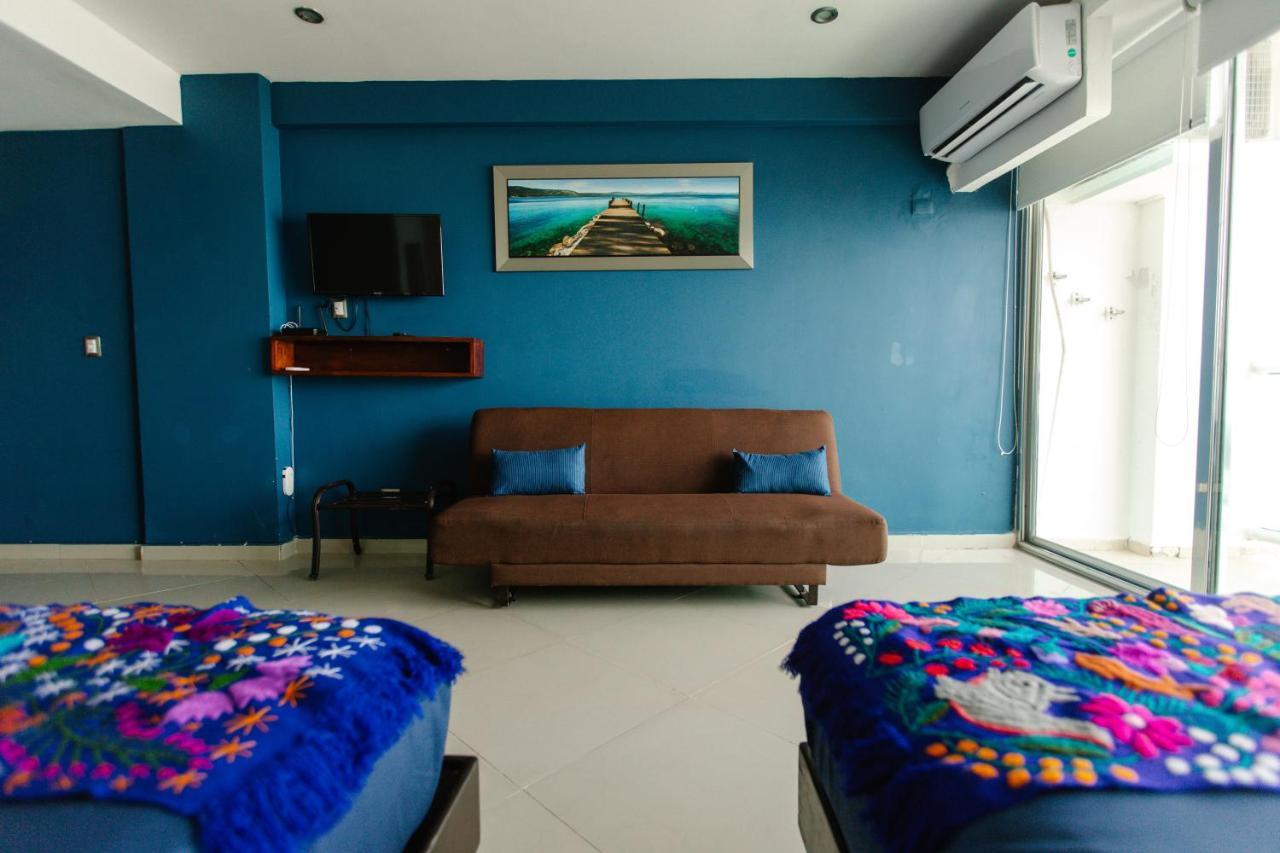 Ocean Front View Villa Cancun Dış mekan fotoğraf