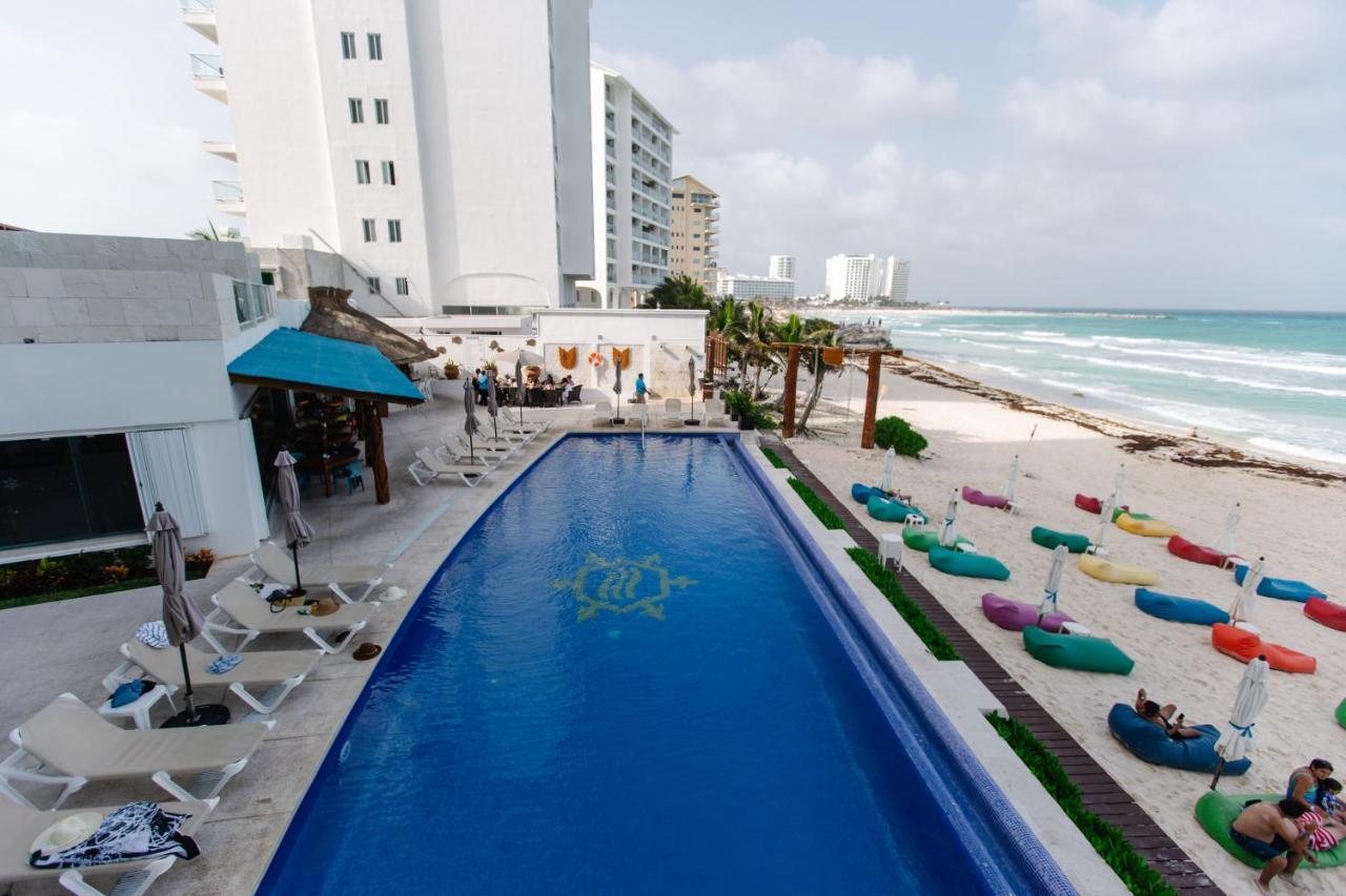 Ocean Front View Villa Cancun Dış mekan fotoğraf