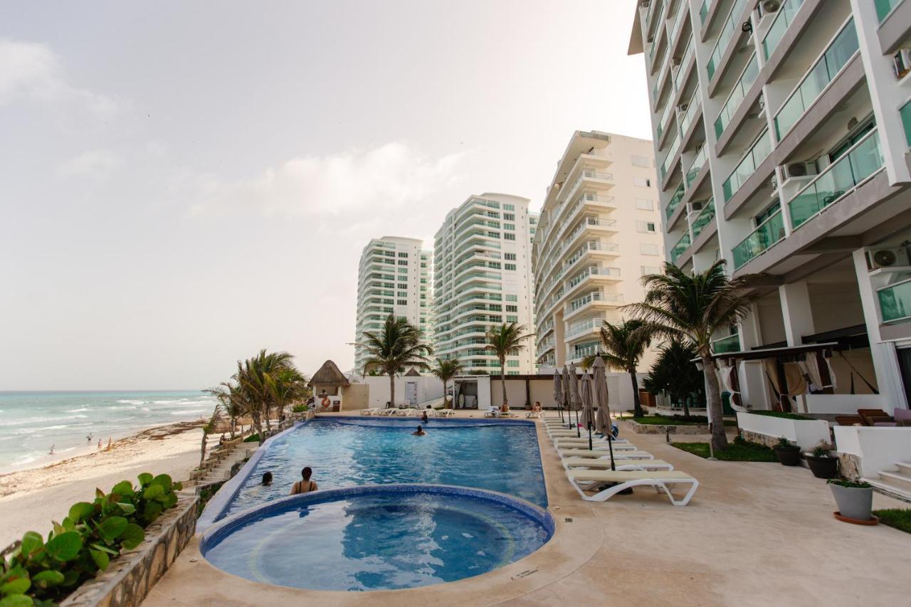 Ocean Front View Villa Cancun Dış mekan fotoğraf